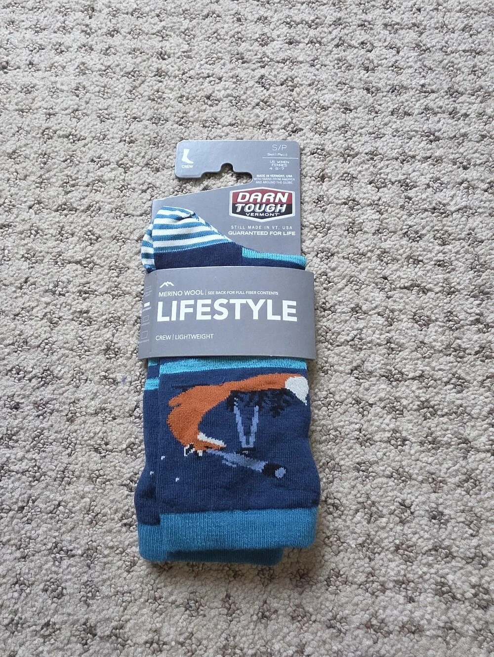 Darn Tough New Socks